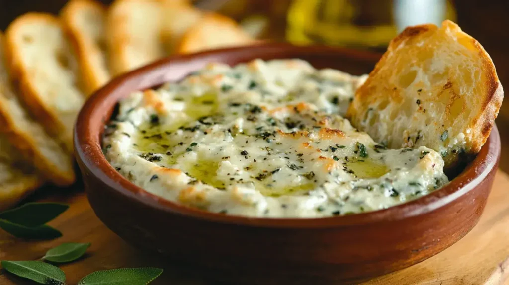 Carrabba's Bread Dip Recipe Close-Up