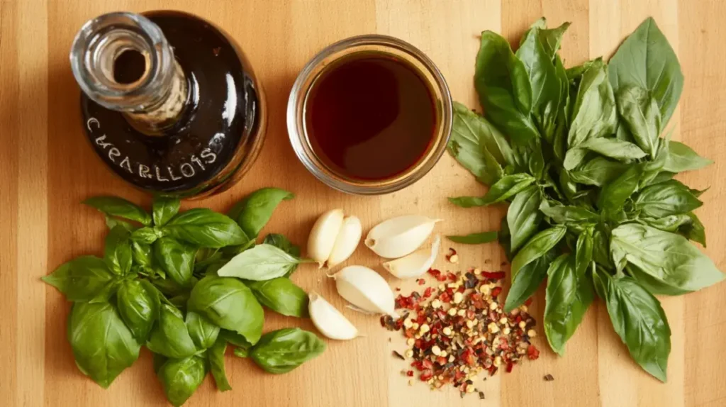 Ingredients for Carrabba's Bread Dip recipe