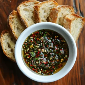Carrabba's Bread Dip Recipe
